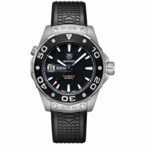 TAG Heuer Aquaracer 500M Calibre 5 43 Stainless Steel / Black / Rubber WAJ2110.FT6015