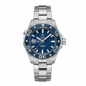 TAG Heuer Aquaracer 500M Calibre 5 43 Stainless Steel / Blue / Bracelet WAJ2112.BA0870
