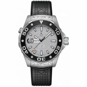 TAG Heuer Aquaracer 500M Calibre 5 43 Stainless Steel / Grey / Rubber WAJ2111.FT6015