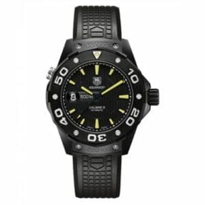 TAG Heuer Aquaracer 500M Calibre 5 43 Titanium PVD / Black / Rubber WAJ2180.FT6015