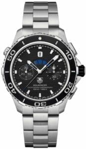 TAG Heuer Aquaracer 500M Calibre 72 43 Stainless Steel / Black / Bracelet CAK211A.BA0833
