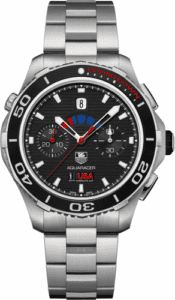 TAG Heuer Aquaracer 500M Calibre 72 43 Stainless Steel / Oracle Team USA CAK211B.BA0833
