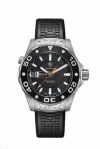 TAG Heuer Aquaracer 500M Quartz 43 Stainless Steel / Black / Rubber WAJ1110.FT6015