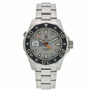 TAG Heuer Aquaracer 500M Quartz 43 Stainless Steel / Grey / Bracelet WAJ1111.BA0870