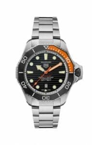 TAG Heuer Aquaracer Professional 1000 Super Diver Titanium / Black / Bracelet WBP5A8A.BF0619