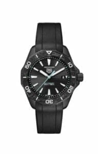 TAG Heuer Aquaracer Professional 200 Solargraph 40 DLC - Carbon / Black WBP1112.FT6199