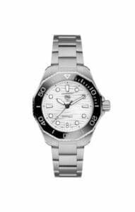 TAG Heuer Aquaracer Professional 300 36 Stainless Steel / White / Bracelet WBP231C.BA0626