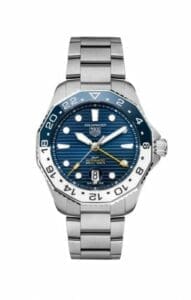 TAG Heuer Aquaracer Professional 300 GMT Stainless Steel / Blue / Bracelet WBP2010.BA0632
