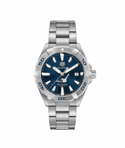 TAG Heuer Aquaracer Quartz 300M 41 Stainless Steel / Blue / Bracelet / Ishigakijima WBD1116.BA0928