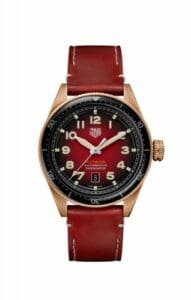 TAG Heuer Autavia Calibre 5 Bronze / Red WBE5192.FC8300