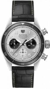 TAG Heuer Autavia Heuer 02 Isograph Stainless Steel / Panda / Strap CBE5114.FC8279