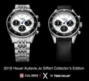 TAG Heuer Autavia Heuer 02 Stainless Steel / Panda / Bracelet / Jo Siffert CBE2114.BA0687