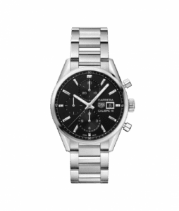 TAG Heuer Calibre 16 41 Stainless Steel / Black / Bracelet CBK2110.BA0715