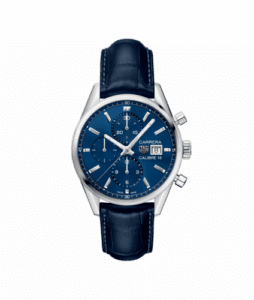 TAG Heuer Calibre 16 41 Stainless Steel / Blue / Alligator CBK2112.FC6292