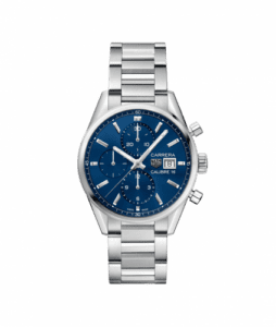 TAG Heuer Calibre 16 41 Stainless Steel / Blue / Bracelet CBK2112.BA0715