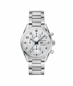 TAG Heuer Calibre 16 41 Stainless Steel / Silver Heritage / Bracelet CBK2114.BA0715