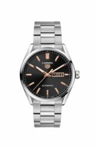 TAG Heuer Carrera Automatic Stainless Steel / Black / Bracelet WBN2013.BA0640