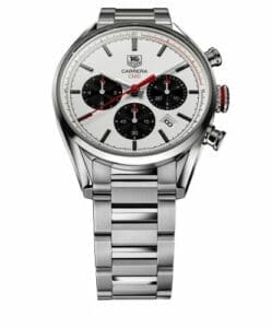 TAG Heuer Carrera CH80 Stainless Steel / Silver / Bracelet CBA2111.BA0723