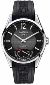 TAG Heuer Carrera Calibre 1 43 Stainless Steel / Black / Rubber WV3010.EB0025