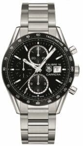 TAG Heuer Carrera Calibre 16 41 Stainless Steel / Black / Bracelet CV201A.JA0727