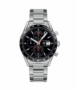 TAG Heuer Carrera Calibre 16 41 Stainless Steel / Black / Bracelet CV201AK.BA0727