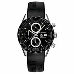 TAG Heuer Carrera Calibre 16 41 Stainless Steel / Black / Rubber CV2010.FT6007