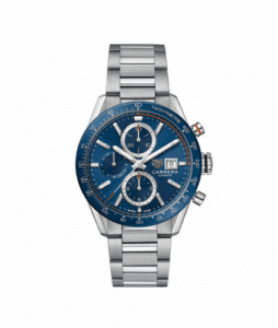 TAG Heuer Carrera Calibre 16 41 Stainless Steel / Blue / Bracelet CBM2112.BA0651