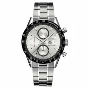 TAG Heuer Carrera Calibre 16 41 Stainless Steel / Silver / Bracelet CV2017.BA0786