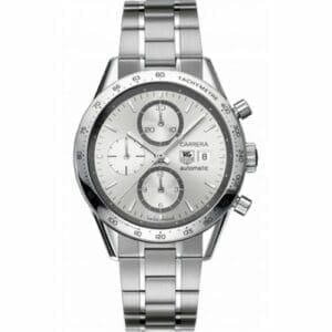 TAG Heuer Carrera Calibre 16 41 Stainless Steel / Silver / Bracelet CV2017.BA0794