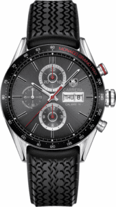 TAG Heuer Carrera Calibre 16 Day Date 43 Stainless Steel / Grey / Monaco Grand Prix CV2A1M.FT6033