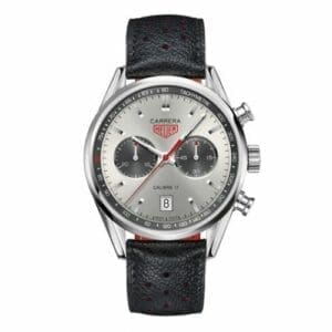 TAG Heuer Carrera Calibre 17 41 Jack Heuer 80th Birthday / Calf CV2119.FC6310