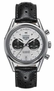 TAG Heuer Carrera Calibre 18 Stainless Steel / Silver / Telemeter CAR221A.FC6353