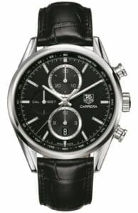 TAG Heuer Carrera Calibre 1887 41 Stainless Steel / Black / Alligator CAR2110.FC6266