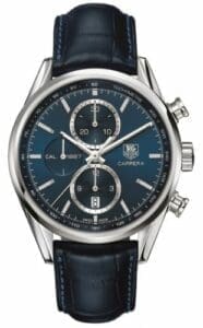 TAG Heuer Carrera Calibre 1887 41 Stainless Steel / Blue / Alligator CAR2115.FC6292