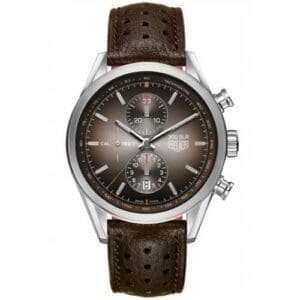 TAG Heuer Carrera Calibre 1887 41 Stainless Steel / Brown / 300 SLR CAR2112.FC6267