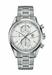 TAG Heuer Carrera Calibre 1887 41 Stainless Steel / Silver / Bracelet CAR2111.BA0724