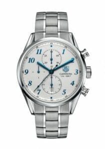 TAG Heuer Carrera Calibre 1887 41 Stainless Steel / Silver - Heritage / Bracelet CAR2114.BA0724