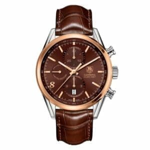 TAG Heuer Carrera Calibre 1887 41 Stainless Steel - Yellow Gold / Swiss Limited Edition CAR2151.FC6291