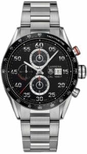TAG Heuer Carrera Calibre 1887 43 Stainless Steel / Black / Bracelet CAR2A10.BA0799