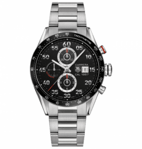 TAG Heuer Carrera Calibre 1887 43 Stainless Steel / Black / Bracelet CAR2A10.BAO799