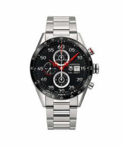 TAG Heuer Carrera Calibre 1887 43 Stainless Steel / Black / Time Machine Nendo CAR2A14.BA0799