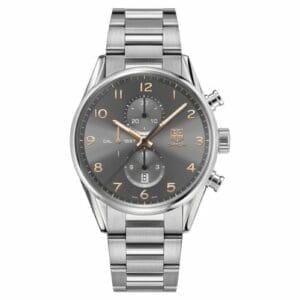 TAG Heuer Carrera Calibre 1887 43 Stainless Steel / Grey / Bracelet CAR2013.BA0796