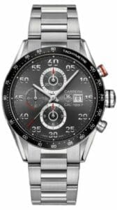 TAG Heuer Carrera Calibre 1887 43 Stainless Steel / Grey / Bracelet CAR2A11.BA0799