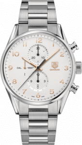 TAG Heuer Carrera Calibre 1887 43 Stainless Steel / Silver / Bracelet CAR2012.BA0799