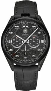 TAG Heuer Carrera Calibre 1887 45 Bullhead Carbon / Carbon / Alligator CAR2C90.FC6341
