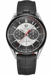 TAG Heuer Carrera Calibre 1887 45 Bullhead Stainless Steel / Titanium /Jack Heuer CAR2C11.FC6327
