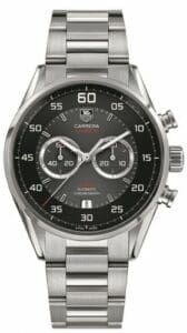 TAG Heuer Carrera Calibre 36 Flyback Stainless Steel / Grey / Bracelet CAR2B10.BA0799