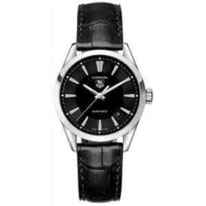 TAG Heuer Carrera Calibre 5 36 Stainless Steel / Black / Alligator WV2213.FC6263