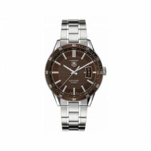 TAG Heuer Carrera Calibre 5 39 Stainless Steel / Brown / Bracelet WV211N.BA0787