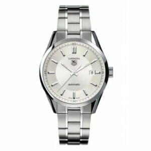 TAG Heuer Carrera Calibre 5 39 Stainless Steel / Silver / Bracelet WV211A.BA0787